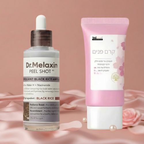 מארז הקרמים של ולורה למראה נשי וזוהר