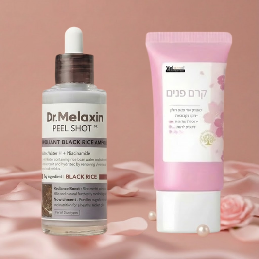 מארז הקרמים של ולורה למראה נשי וזוהר