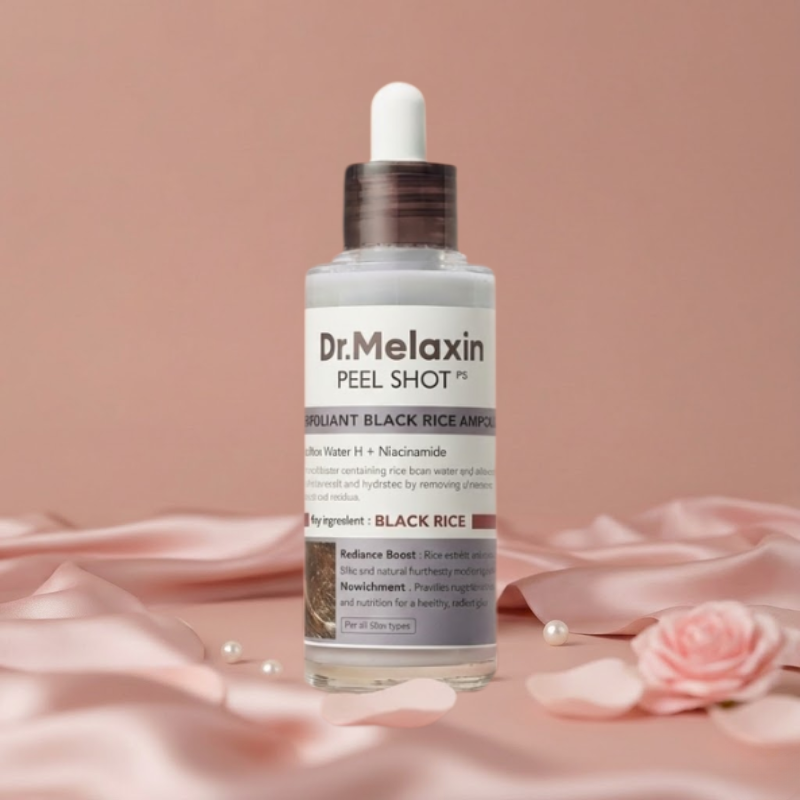 סרום הוצאת השחורים המהפכני של דוקטור מלקסין