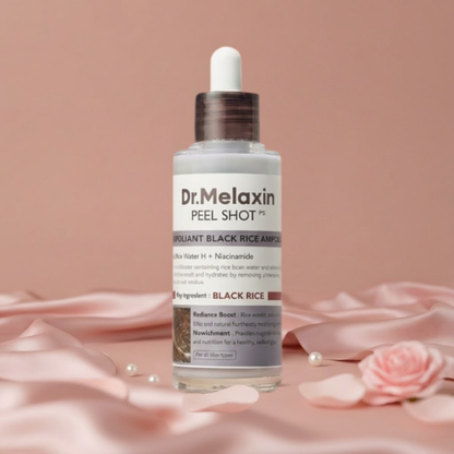 סרום הוצאת השחורים המהפכני של דוקטור מלקסין